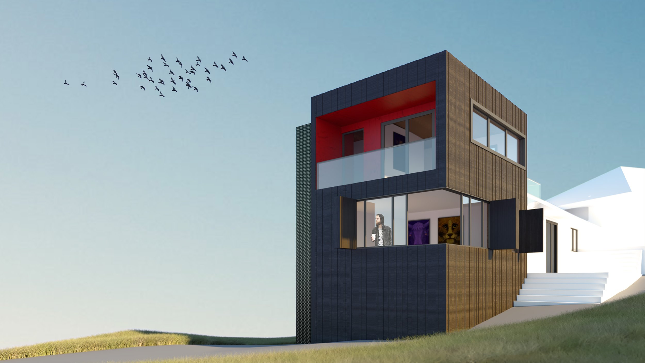 On The Drawing Board