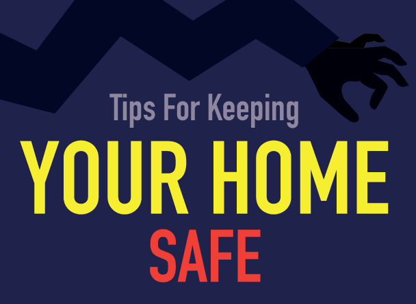 Keeping burglars out! Info Graphic.