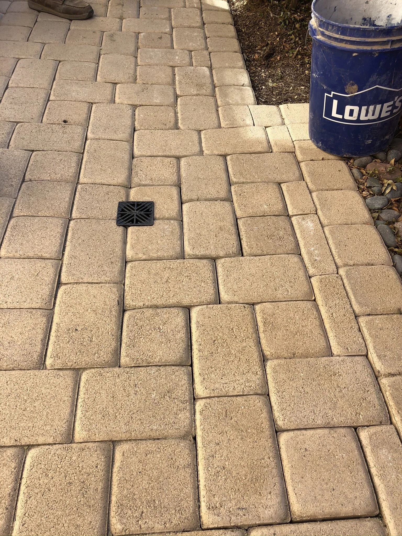 Brick Sidewalk