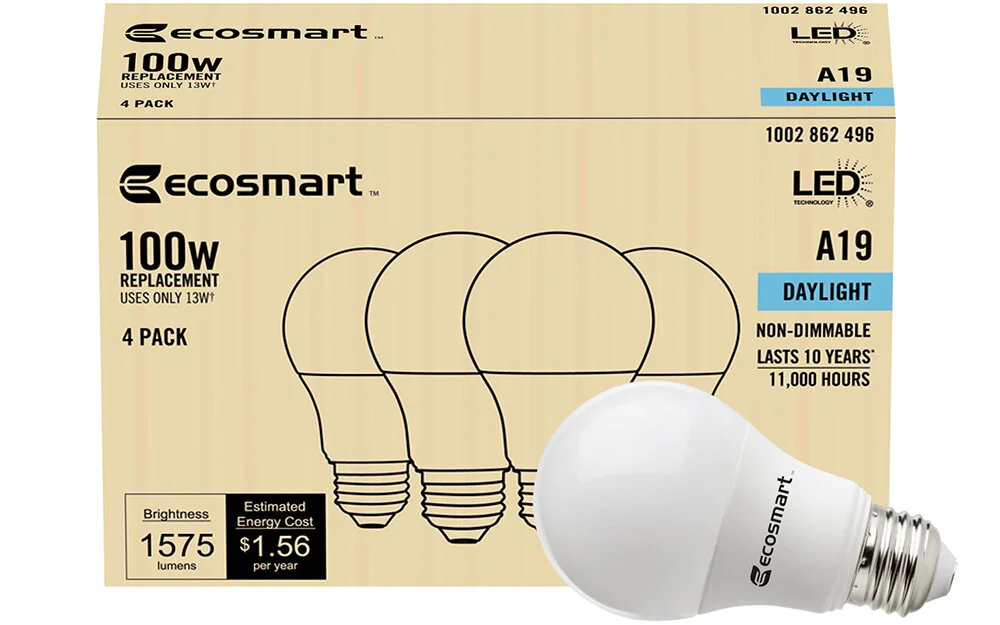 Light Bulb Brightness