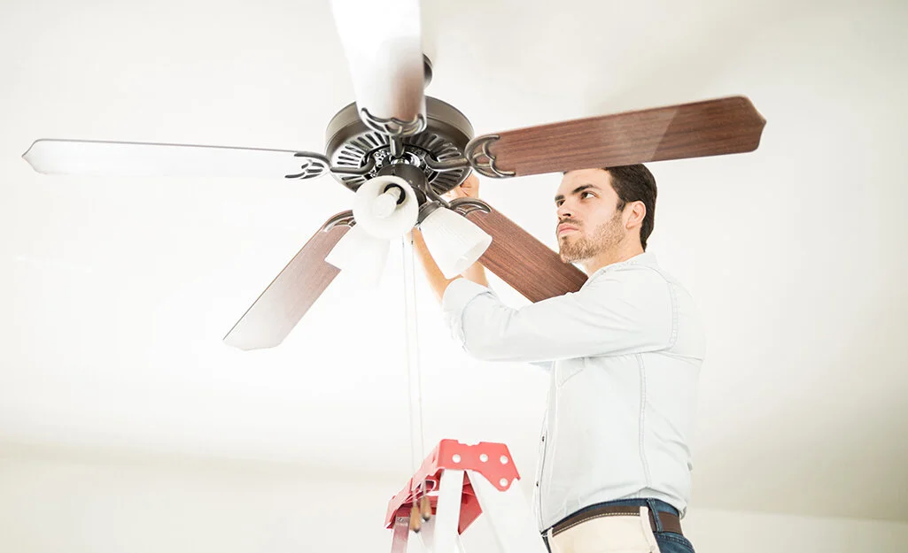 How to Fix a Noisy Ceiling Fan — Temecula Handyman