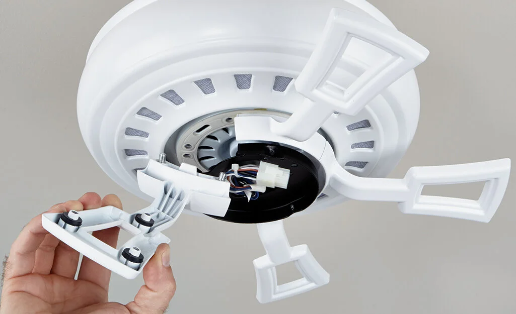 How to Fix a Noisy Ceiling Fan
