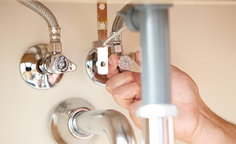 How To Install A Bathroom Faucet Temecula Handyman - How Do You Change A Bathroom Faucet Sink