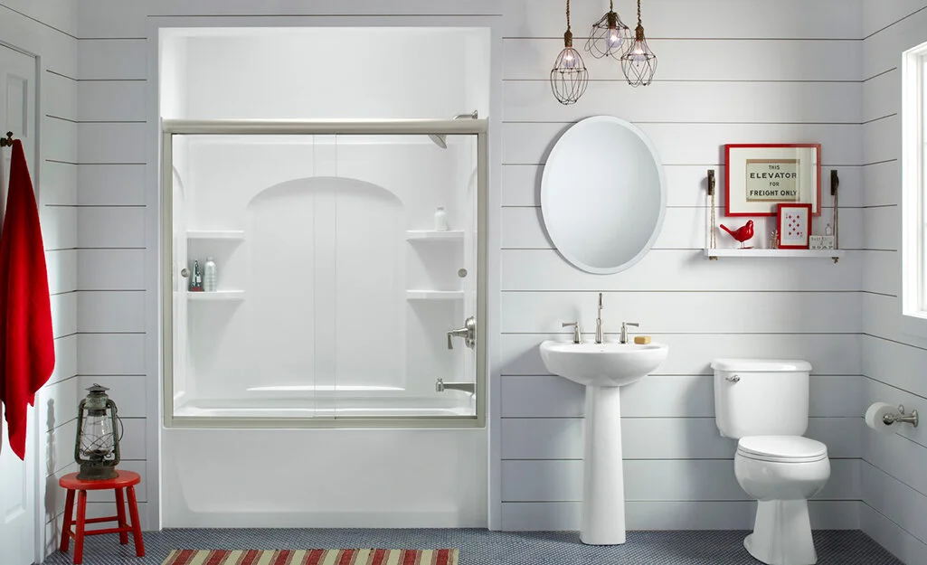 How to Install a Direct-to-Stud Shower Enclosure