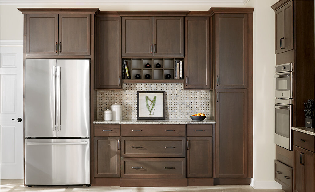 Choosing Kitchen Cabinets Temecula, How Deep Are Kitchen Pantry Cabinets