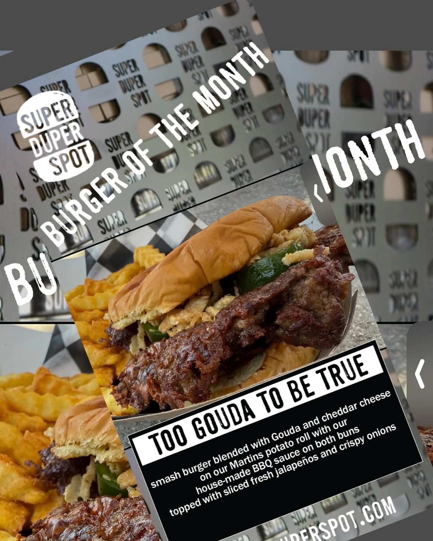 Pop by and peep this deliciousness…