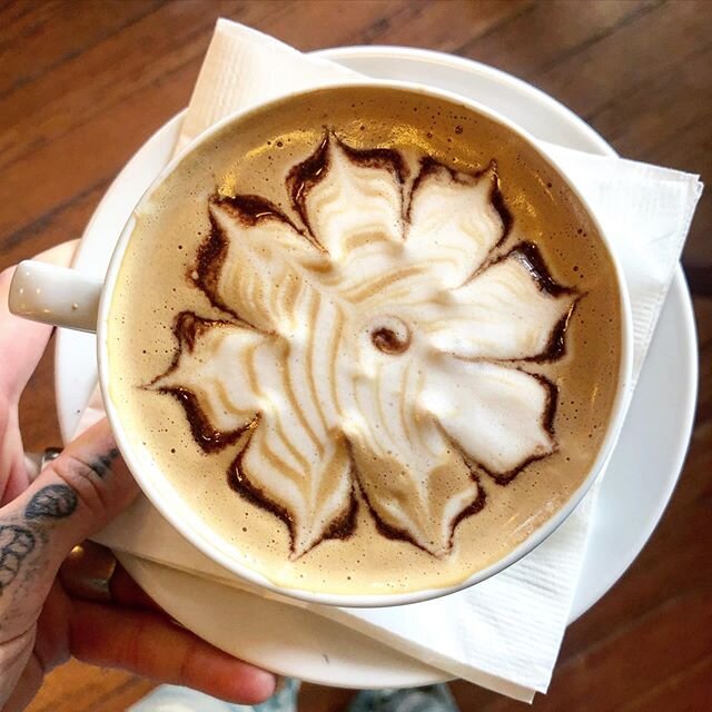 A lovely day for a coffee on the porch! Come see us for a cool drink, frothy espresso or ice cream cone! We have new outdoor seating and lots of Summer specials.