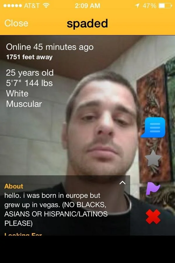 Your dating “preferences” are rooted in racism. Sorry not sorry.