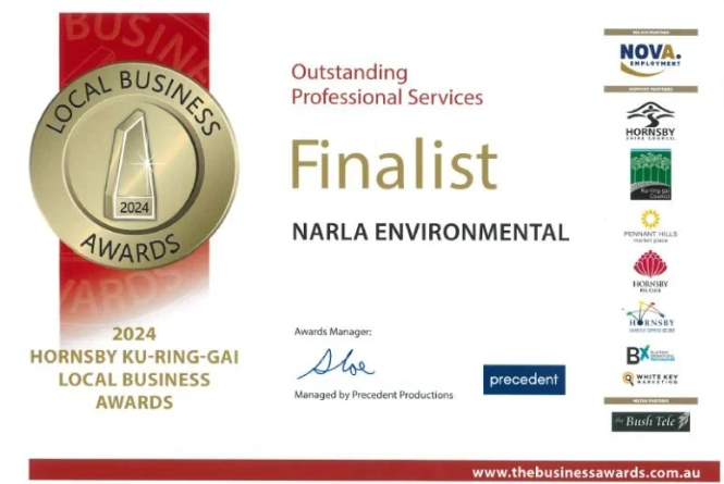 Local Business Awards Finalist 