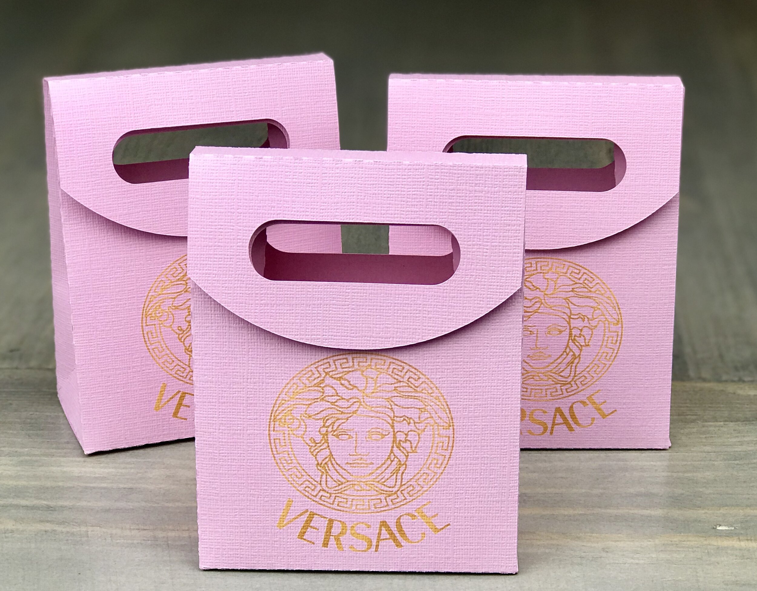 Versace inspired Favor Bags — Luxury Party Items