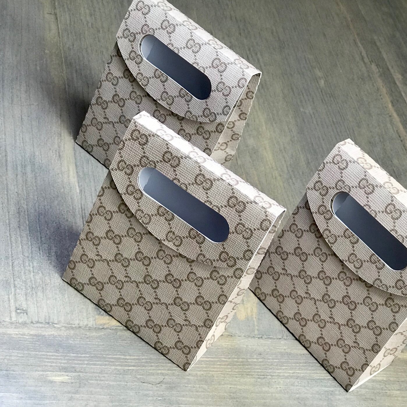 Gucci Favor Bags — Luxury Party Items