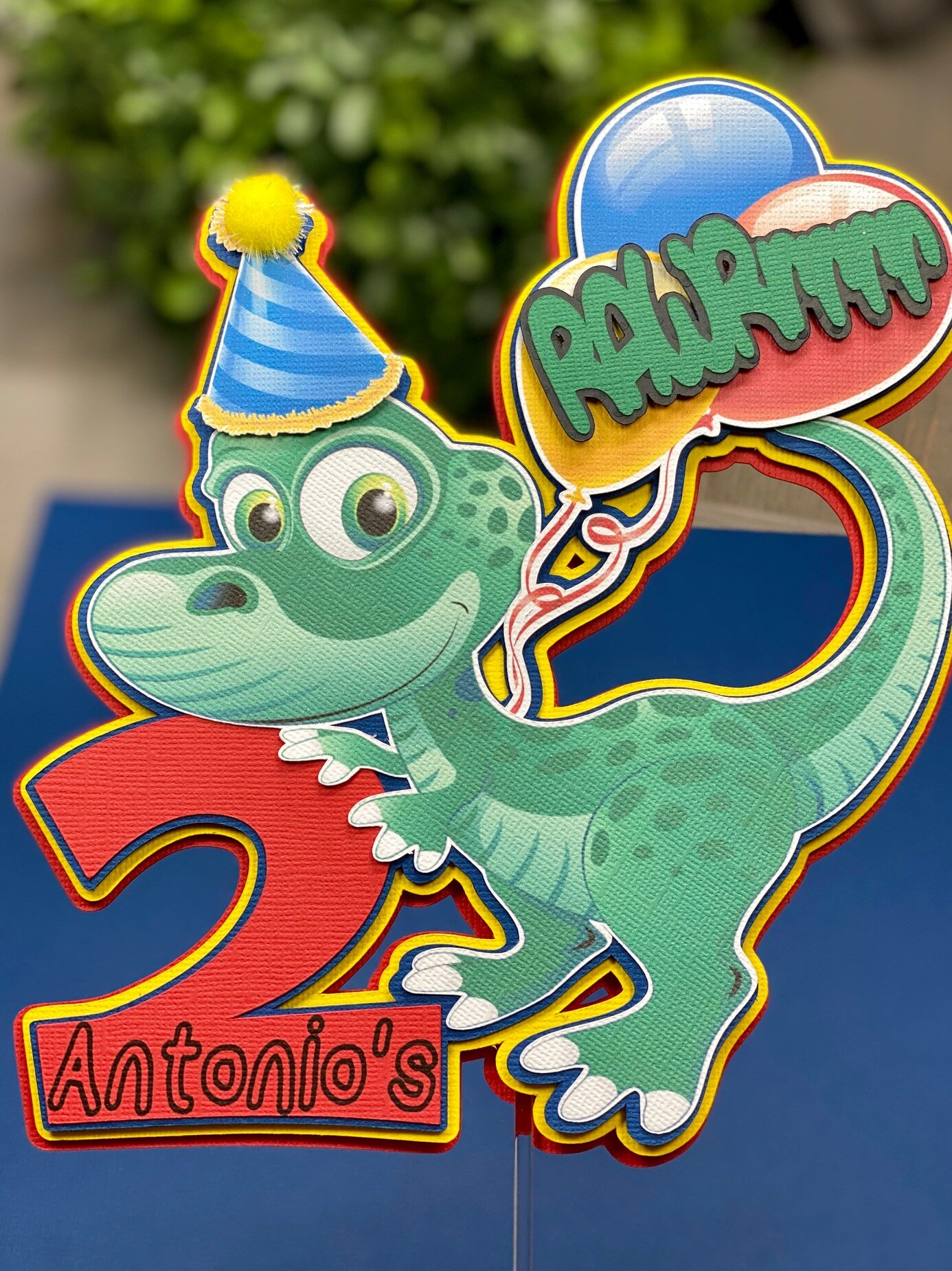 Download Dinosaur Cake Topper Dino Cake Topper T Rez Cake Topper Luxury Party Items