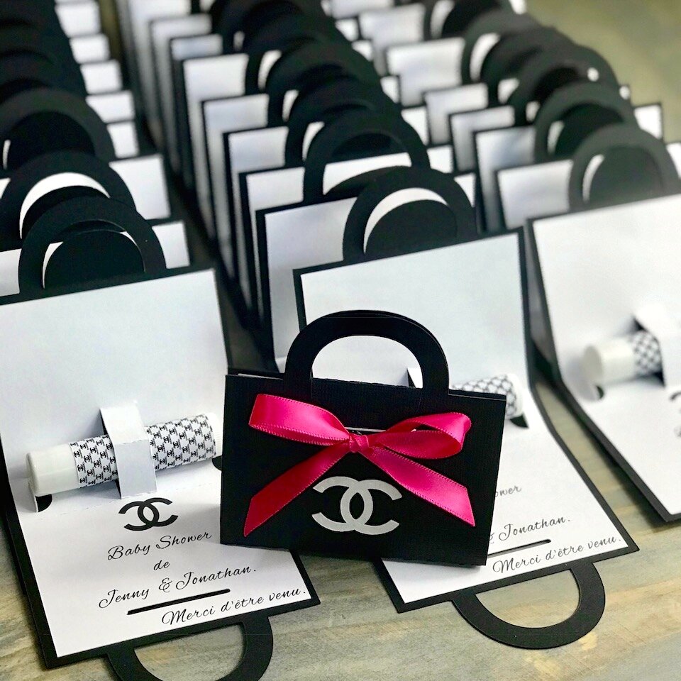 coco chanel decorations for party