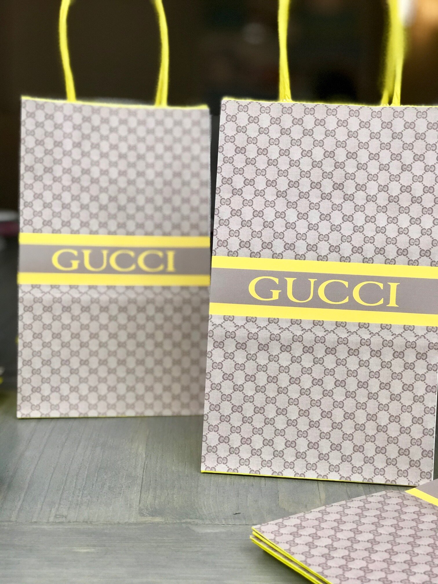 Bags, Gucci Gift Box Set