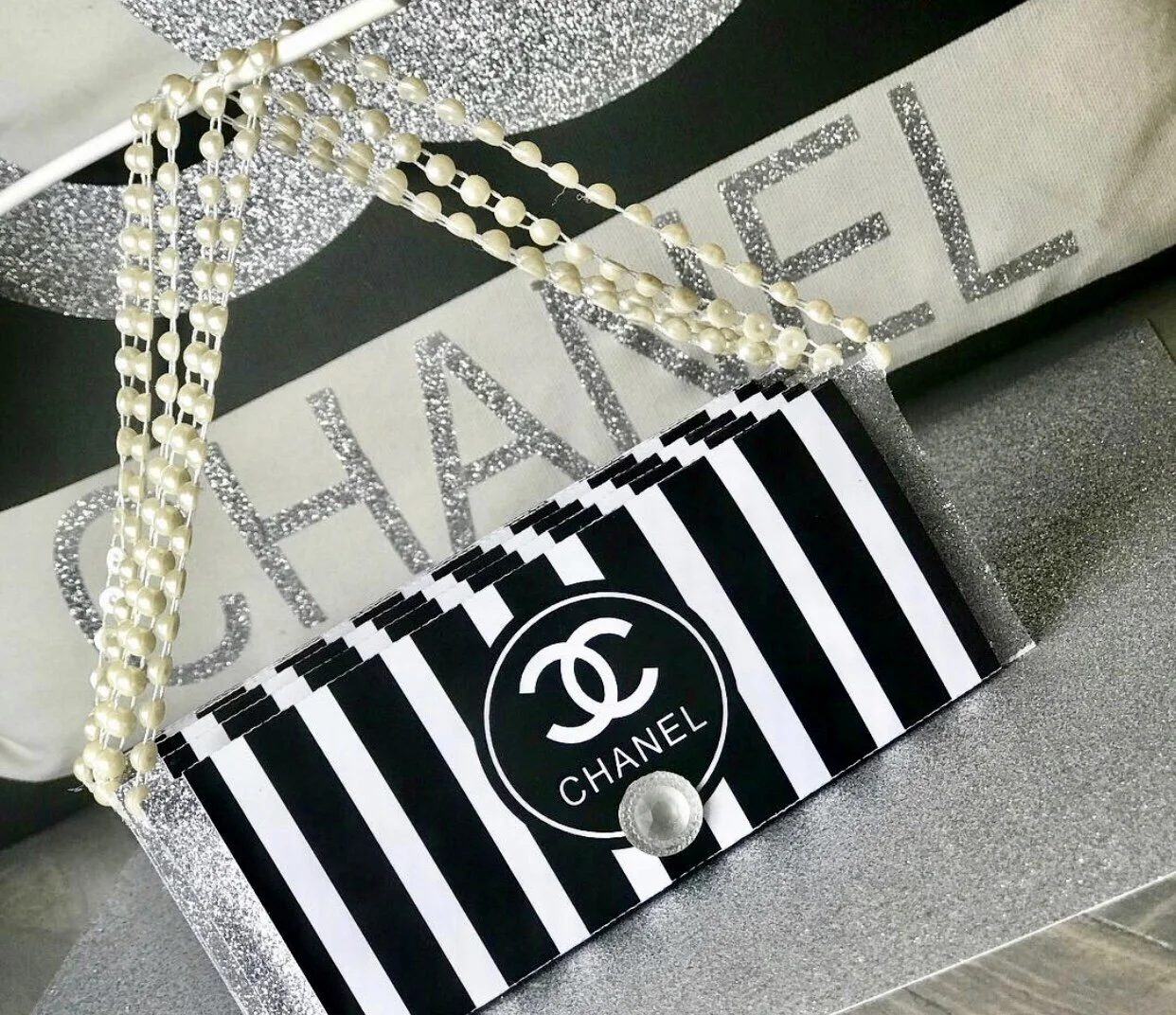 Candy bar wrapper purse Clearance