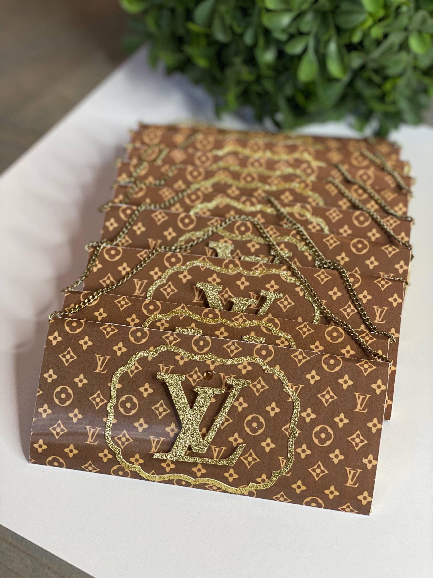▷ Louis Vuitton Candy Wrapper, Louis Vuitton candy Bar