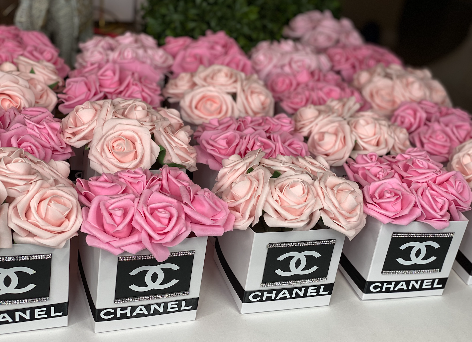 Chanel Birthday Party Ideas  Photo 47 of 112  Chanel birthday party  decoration Chanel birthday party Coco chanel birthday party