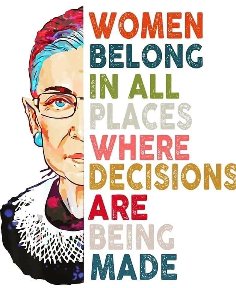 How has Justice Ruth Bader Ginsburg Inspired You?