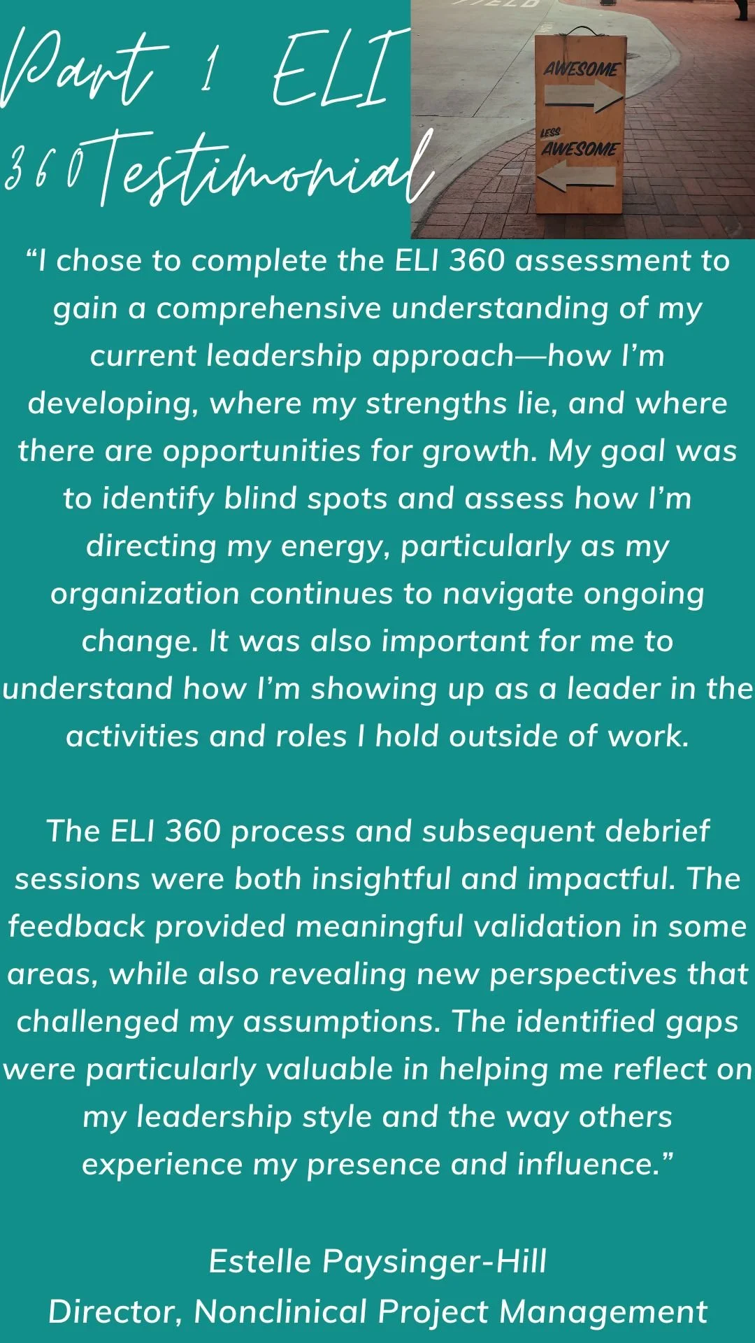 SSCC ELI 360 Testimonial Part 1 from Estelle Paysinger-Hill.jpg