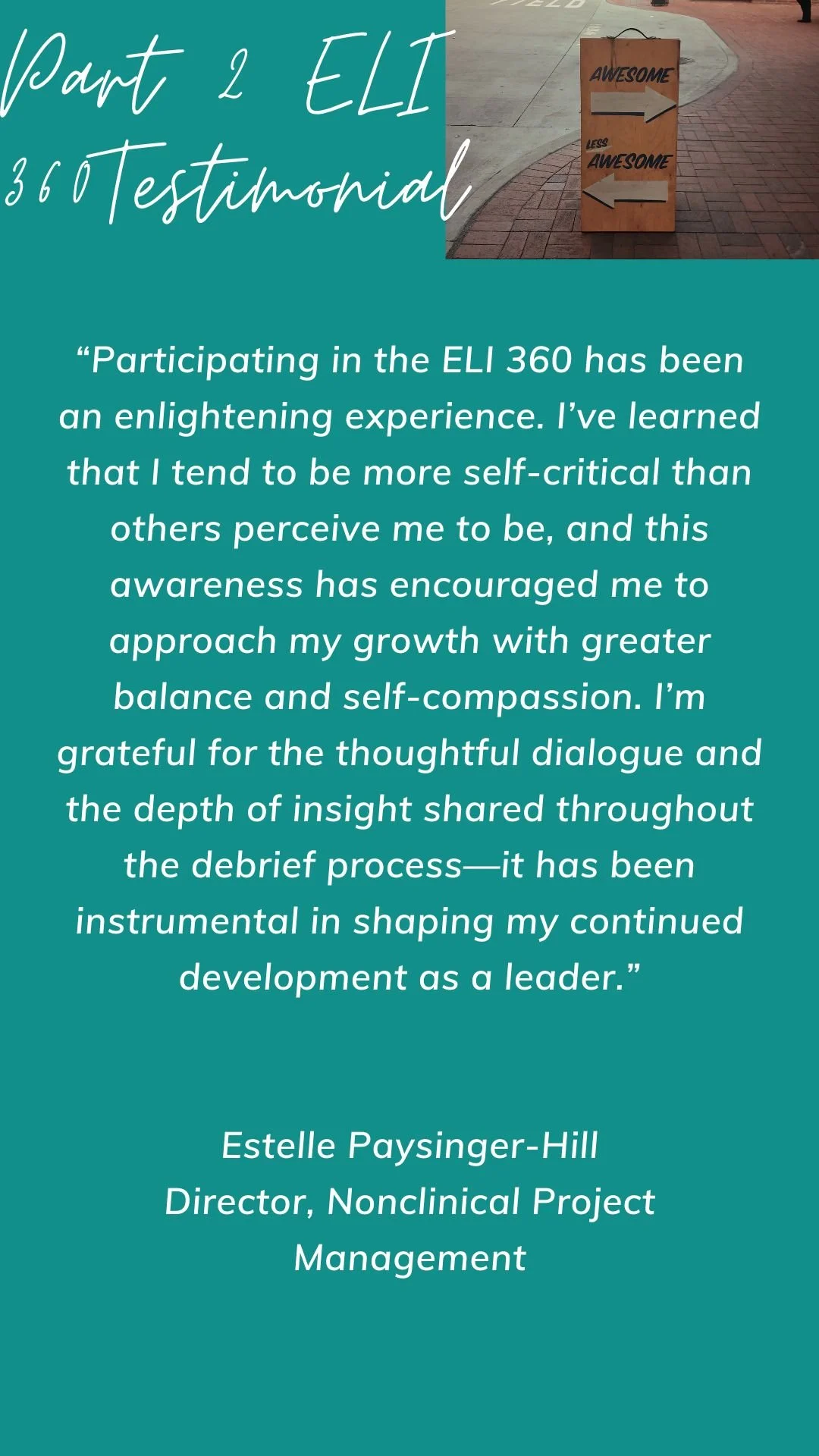 SSCC ELI 360 Testimonial Part 2 from Estelle Paysinger-Hill.jpg