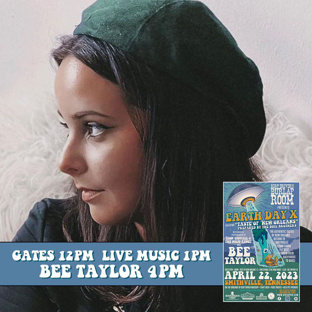 🐝 @beetaylormusic is an artist and lyricist whose melodies will conjure up all the feelings of a mysterious night in New Orleans. With the sounds of jungle marimbas, stockings around the knees lyrics, and funky beats, she's the show to see, and you 