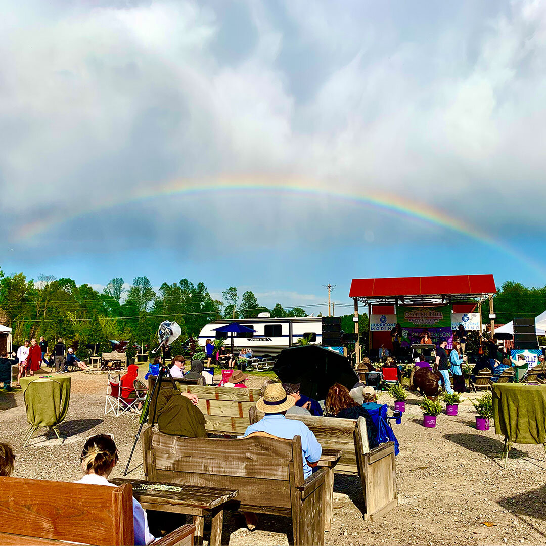 It was a banner day for @bertdrivernursery and the Burlap Room as we celebrated our TENTH Annual Earth Day, and were blessed with a double rainbow (a sign of hope and promise) during the festivities - read the recap and see lots more pics: https://be