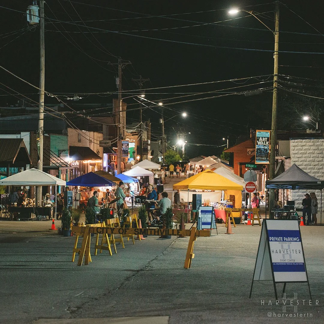Fourth Annual Art Walk in Downtown Smithville