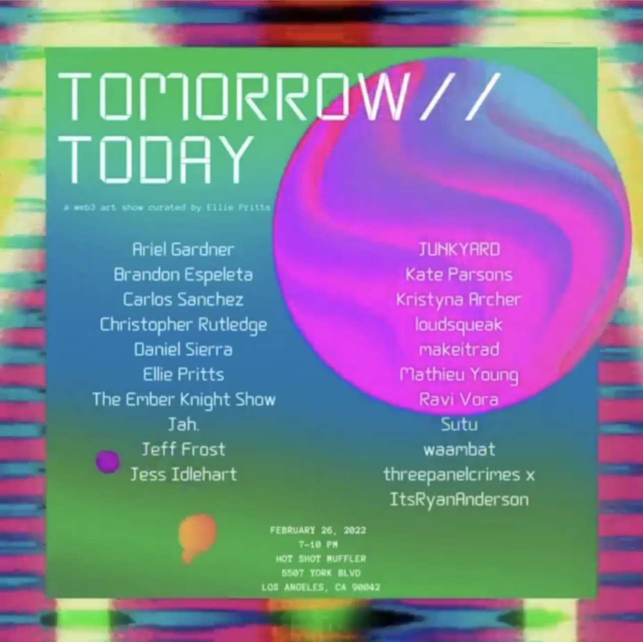 blog + press artwork