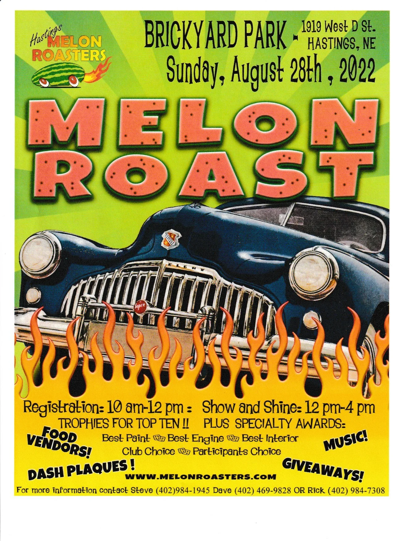 Show Events — Hastings Melon Roasters