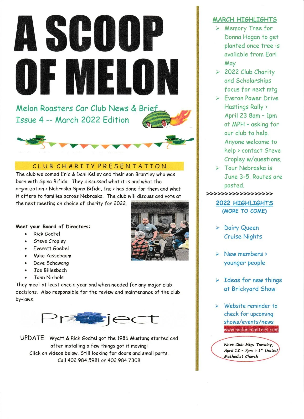 News — Hastings Melon Roasters