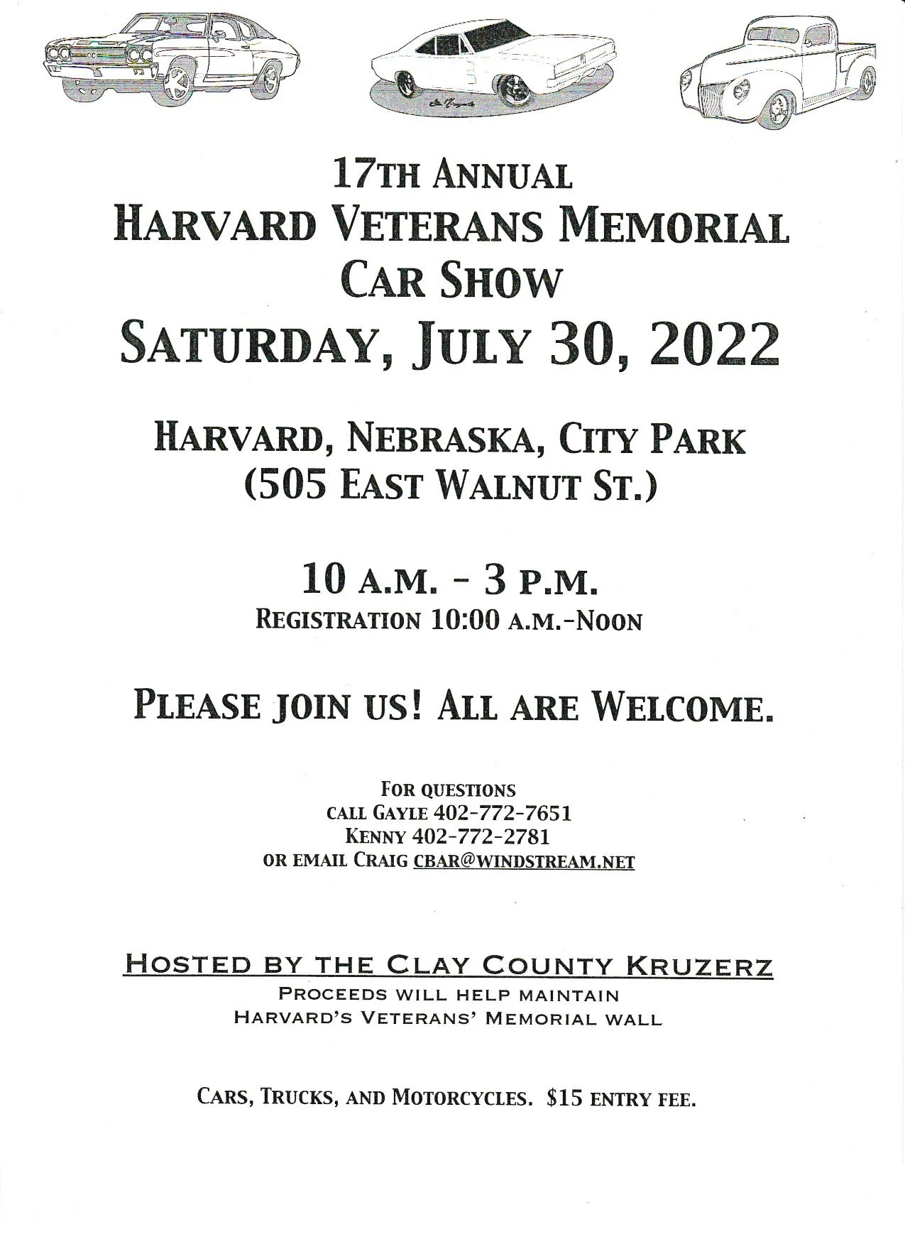 Show Events — Hastings Melon Roasters