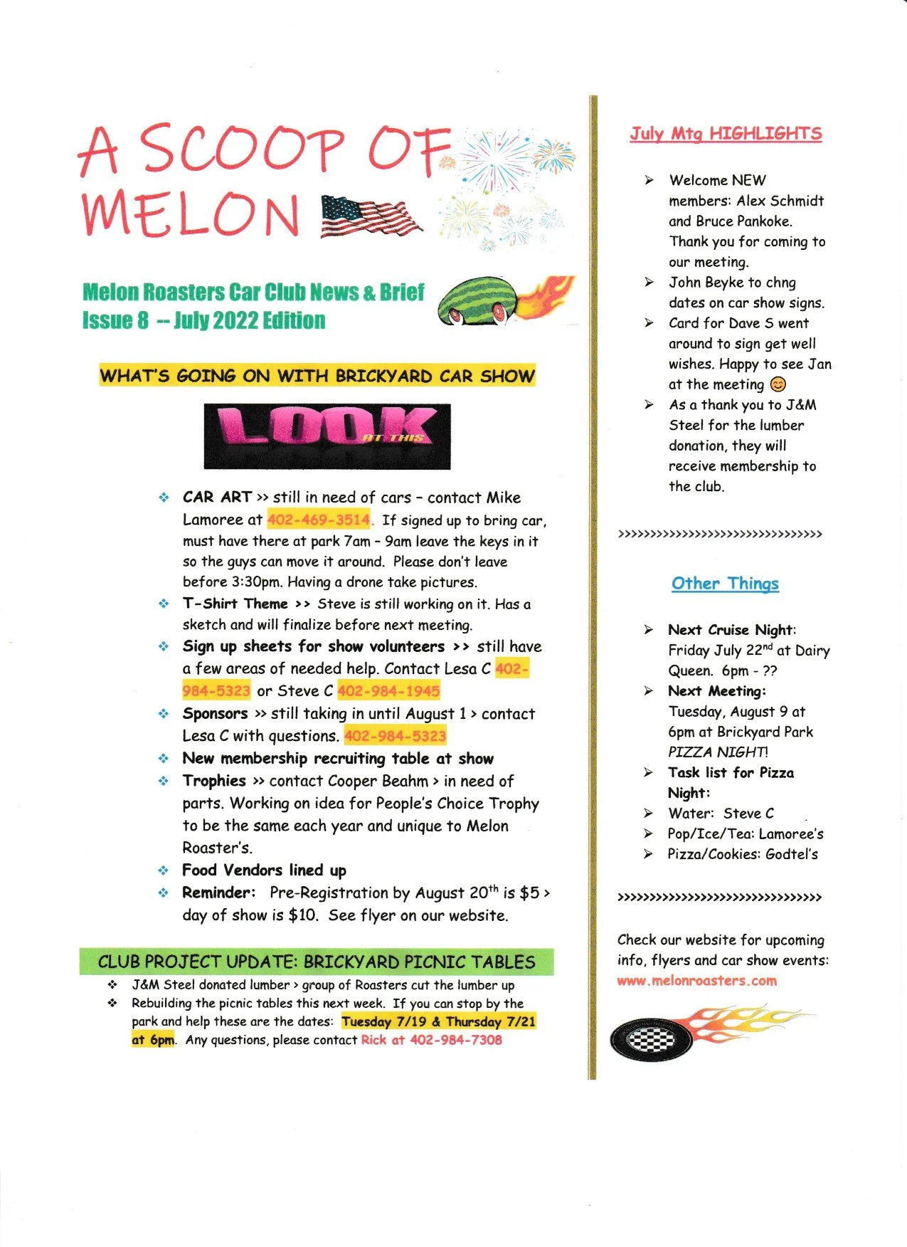 News — Hastings Melon Roasters