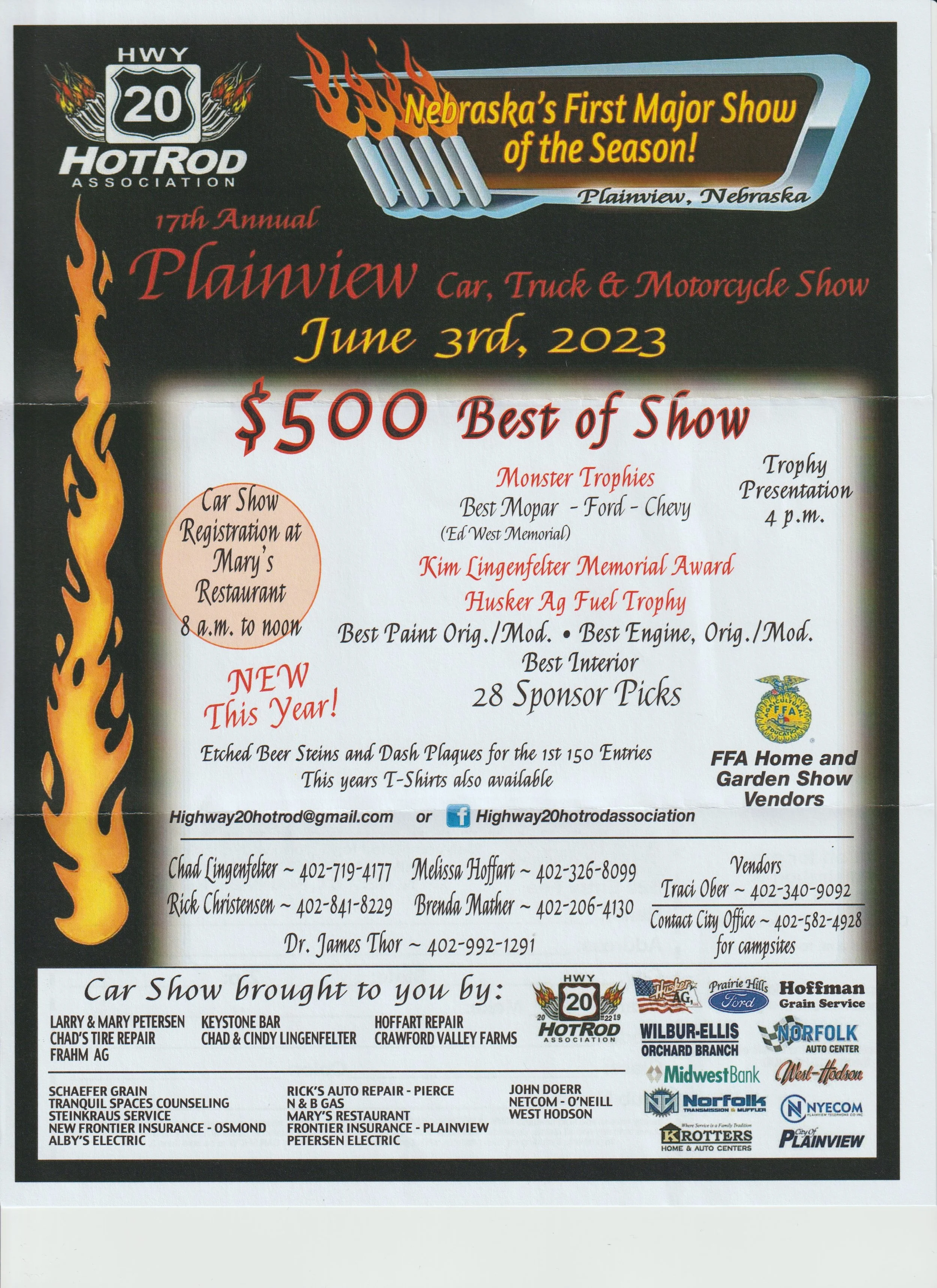 Show Events — Hastings Melon Roasters