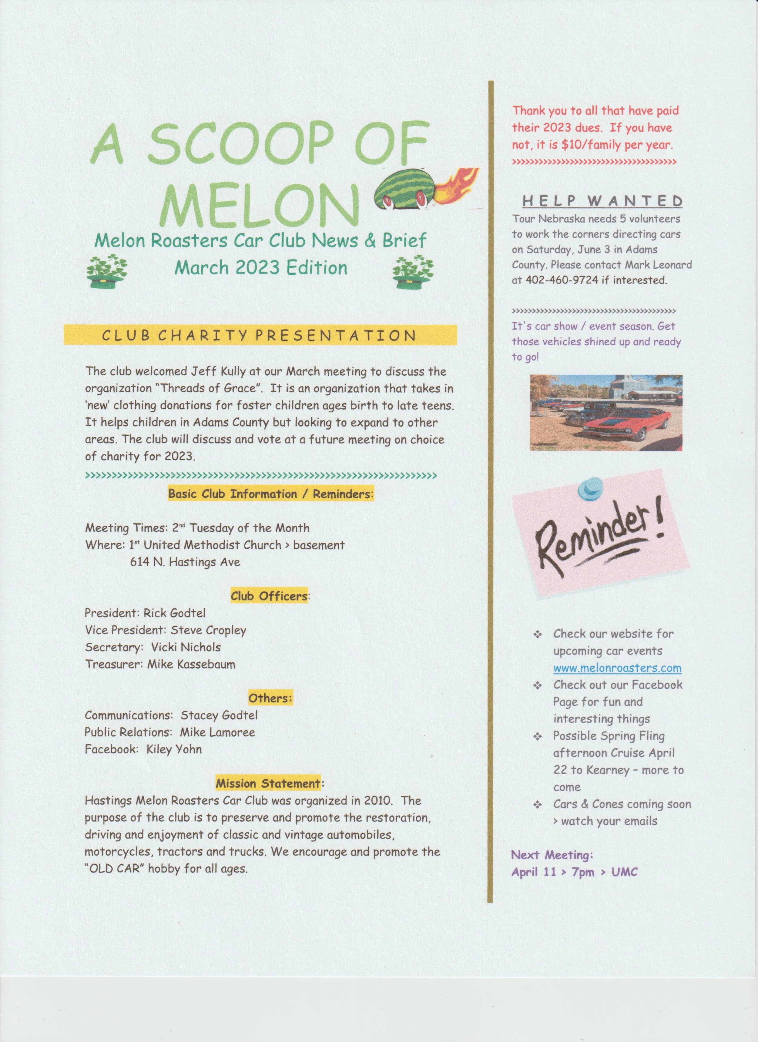 News — Hastings Melon Roasters