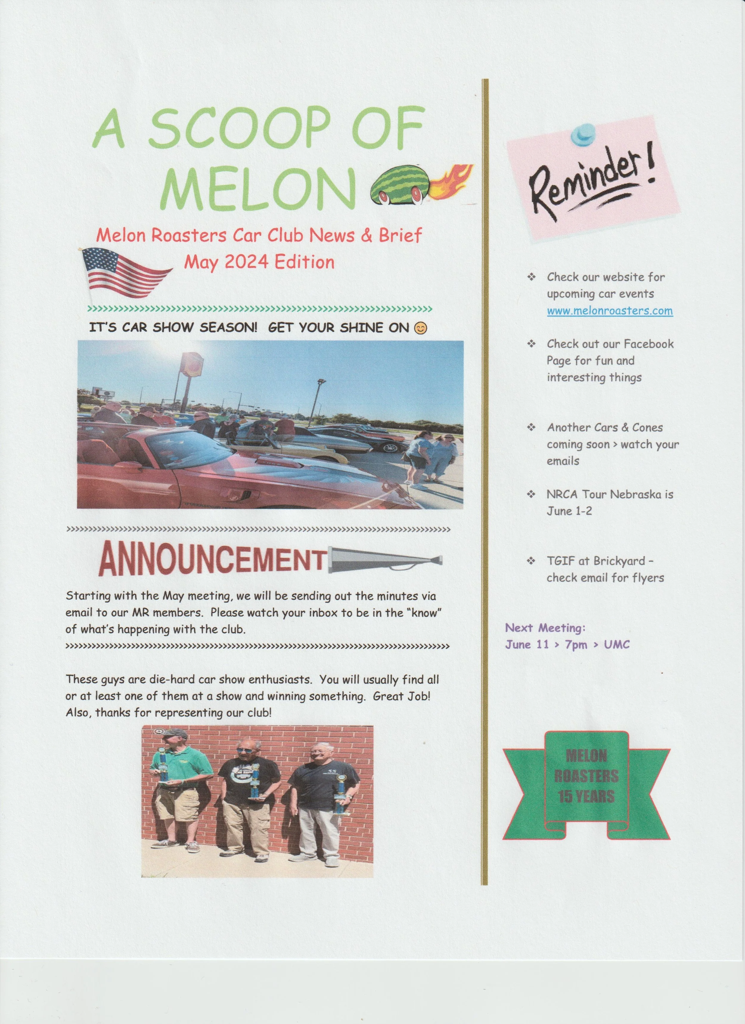 News — Hastings Melon Roasters