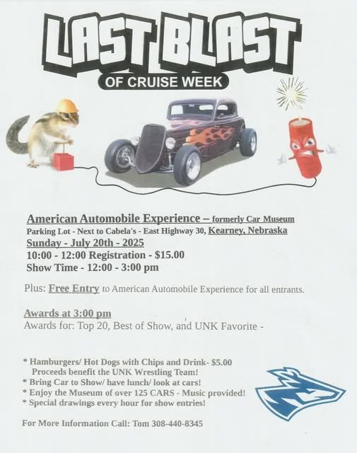 Last Blast - Cruise Week - Kearney