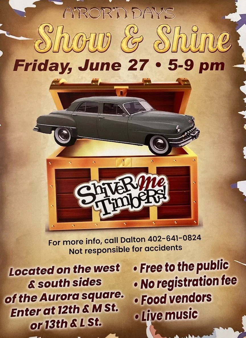 A'Ror'N Days - Aurora, NE