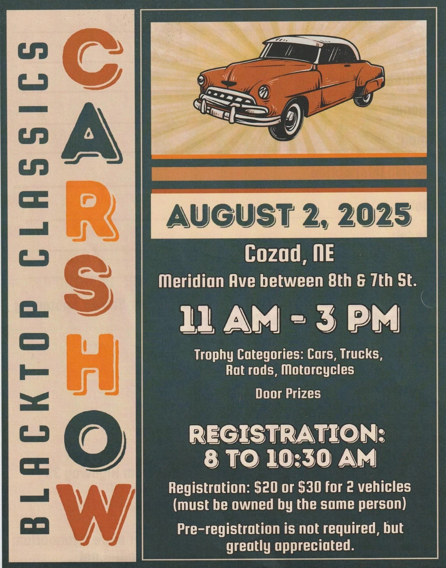 Cozad Car Show
