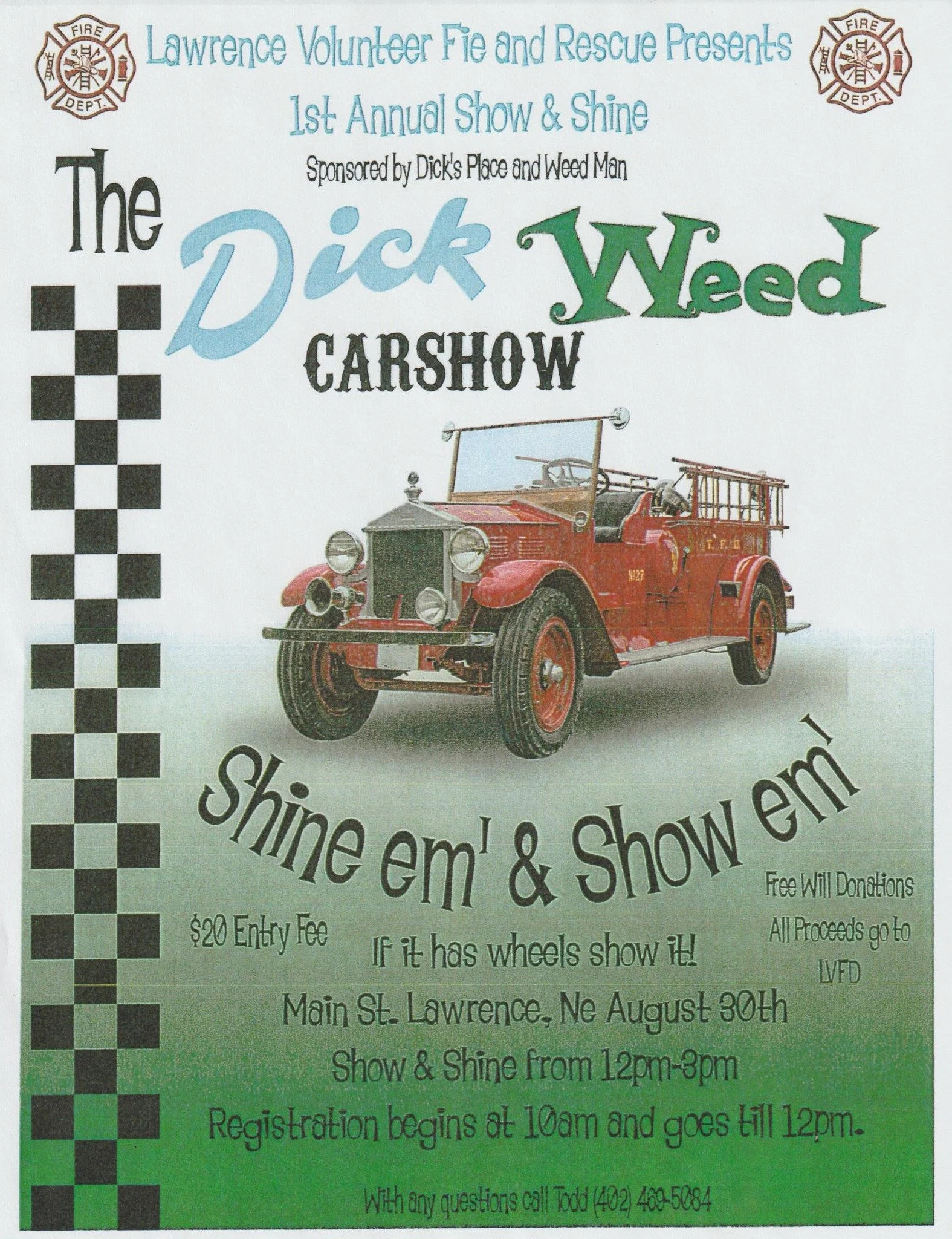 Lawrence Volunteer Fire & Rescue Show & Shine