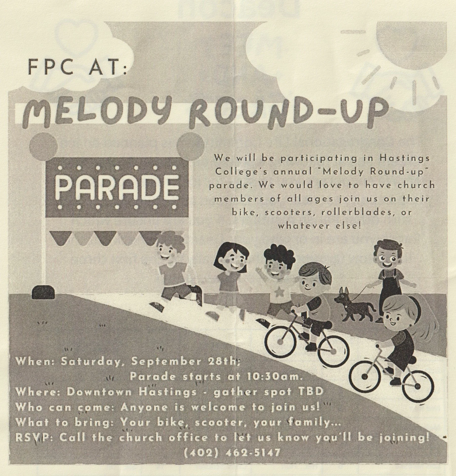 Melody Round Up - Hastings