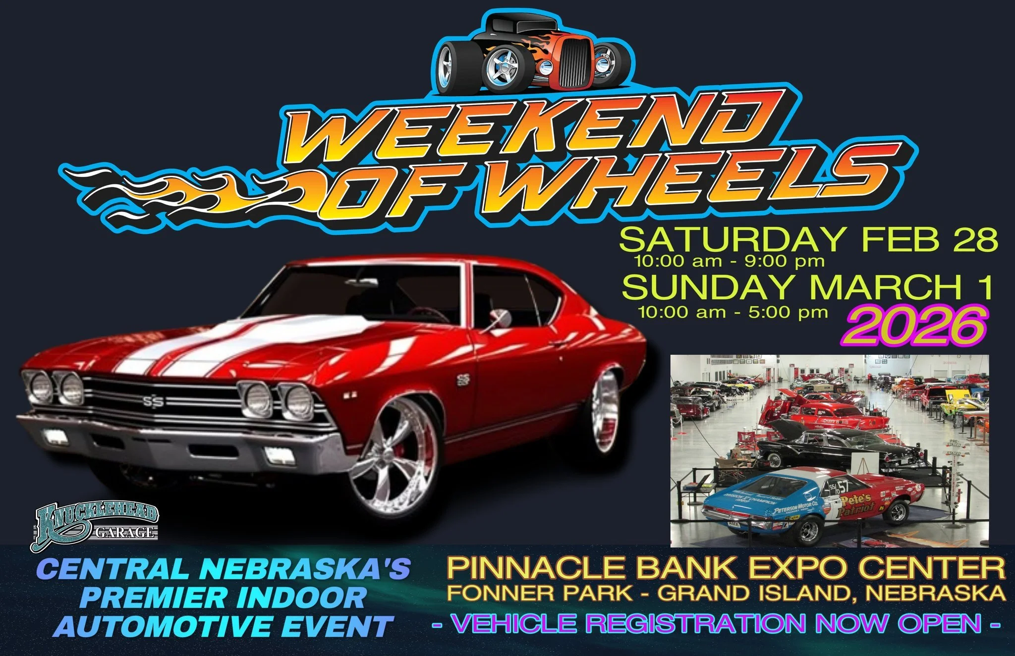 Weekend of Wheels - Grand Island