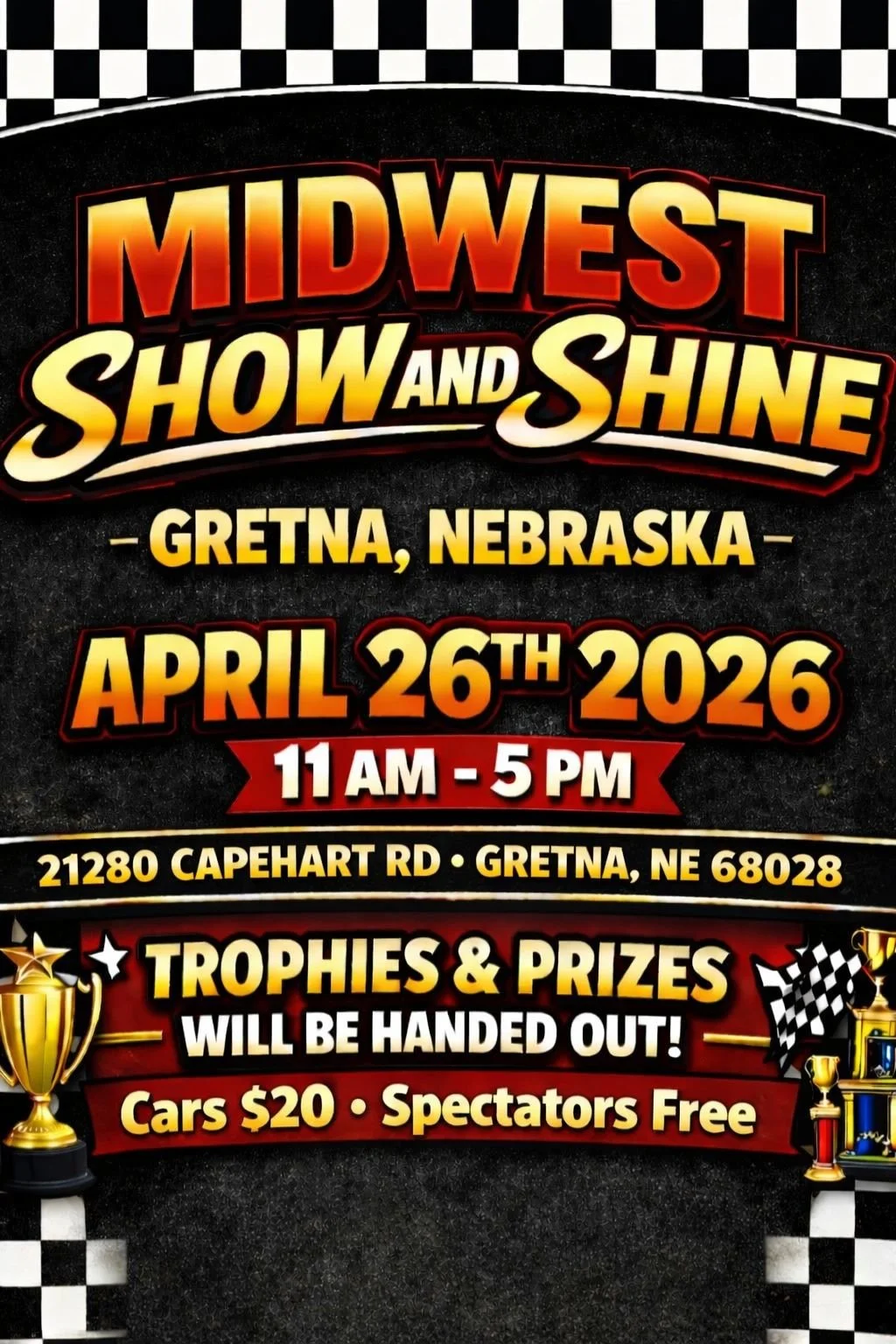 Midwest Show &amp; Shine - Gretna, NE
