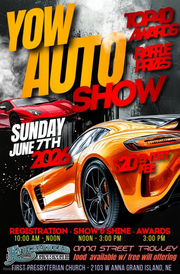Yow Auto Show - Grand Island, NE