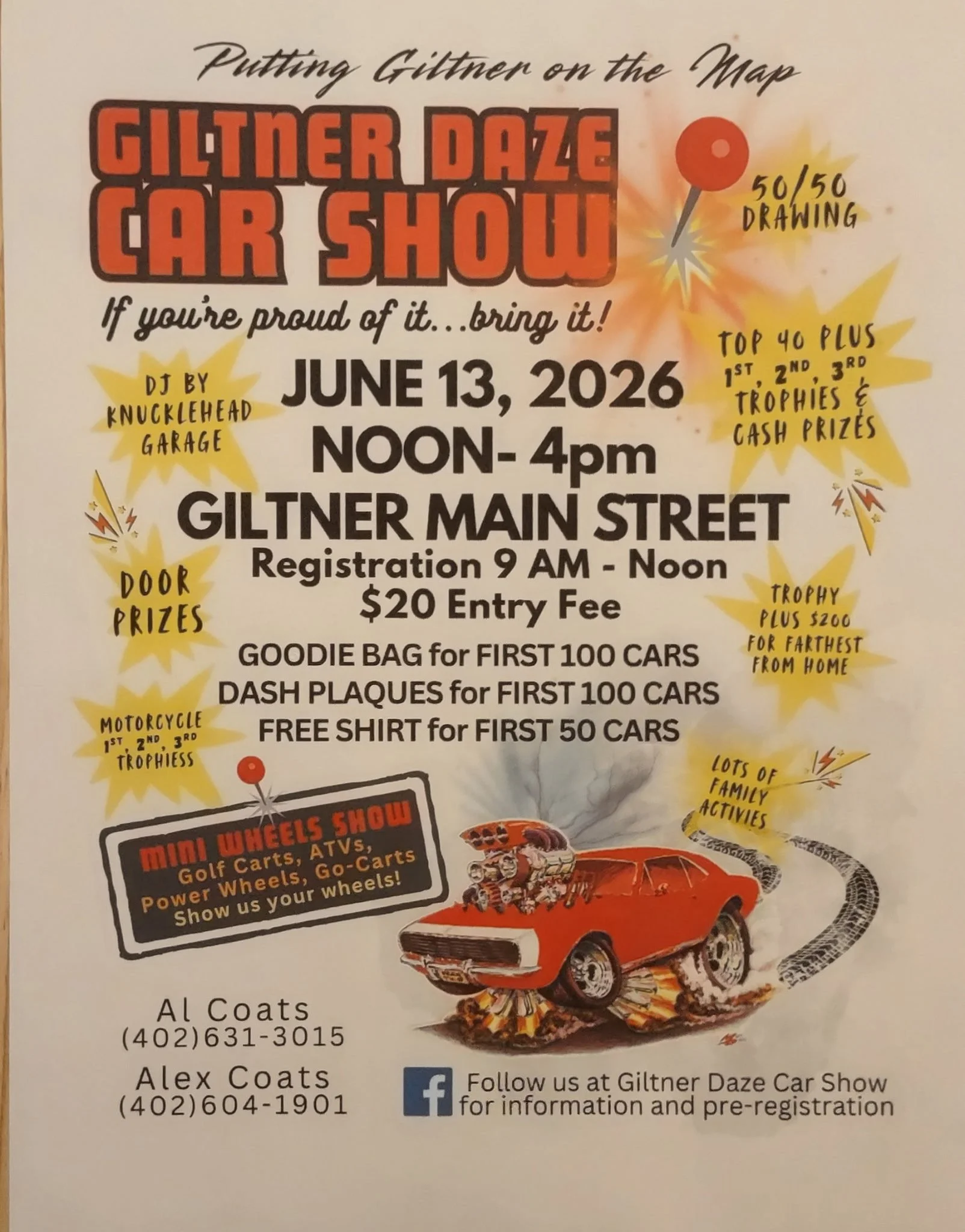 Giltner Daze Car Show