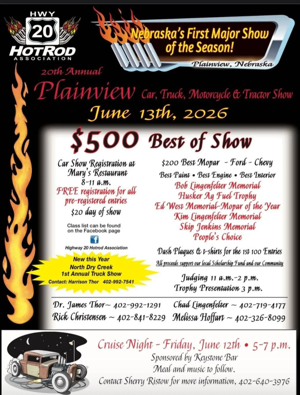 Plainview Car, Truck, Motorcycle &amp; Tractor Show