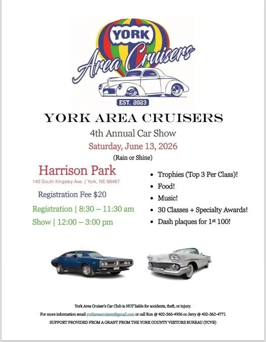York Area Cruisers - Car Show