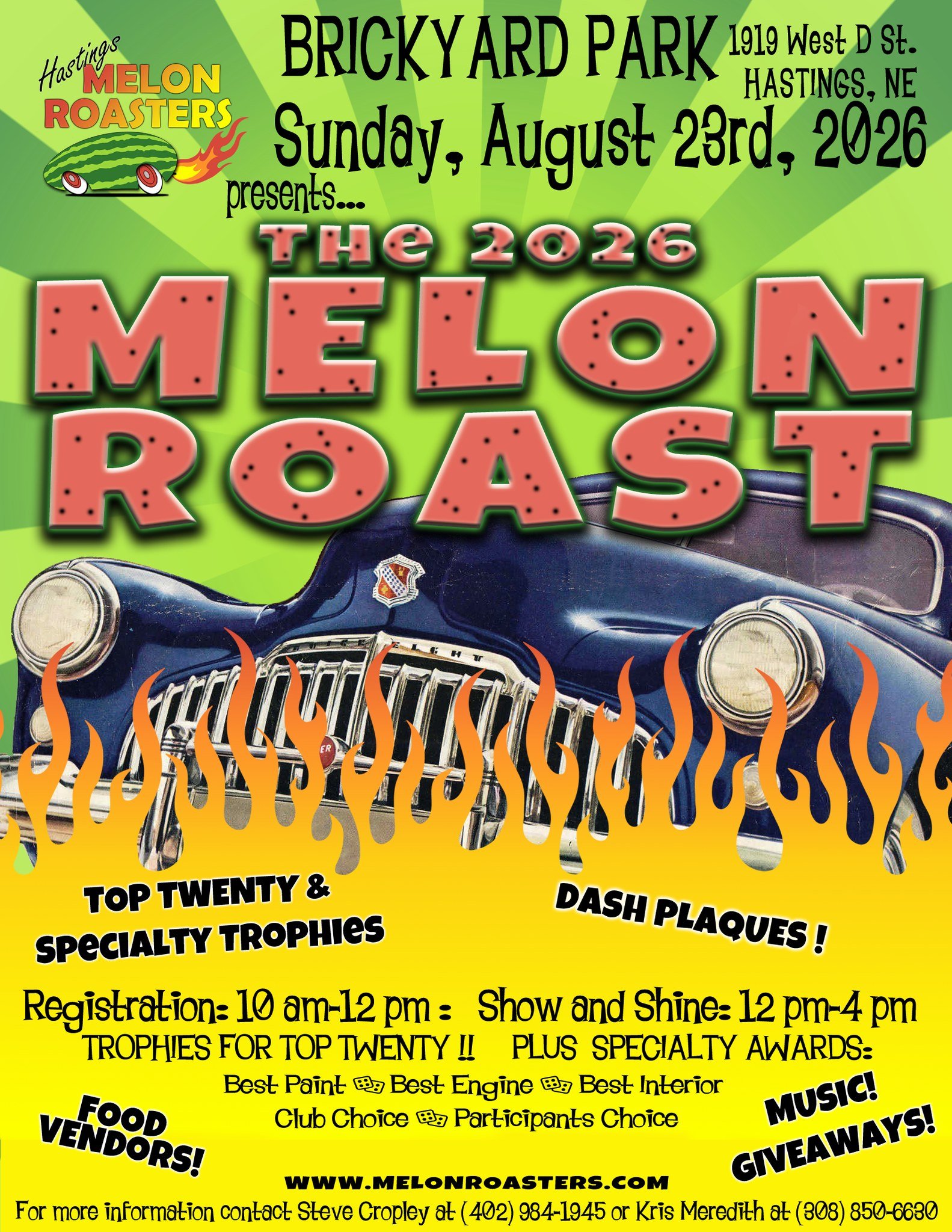 Hastings Melon Roast Car Show