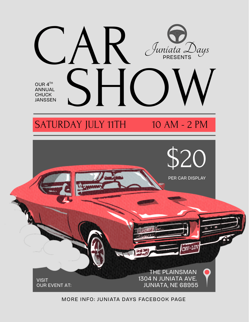 Juniata Days - Car Show