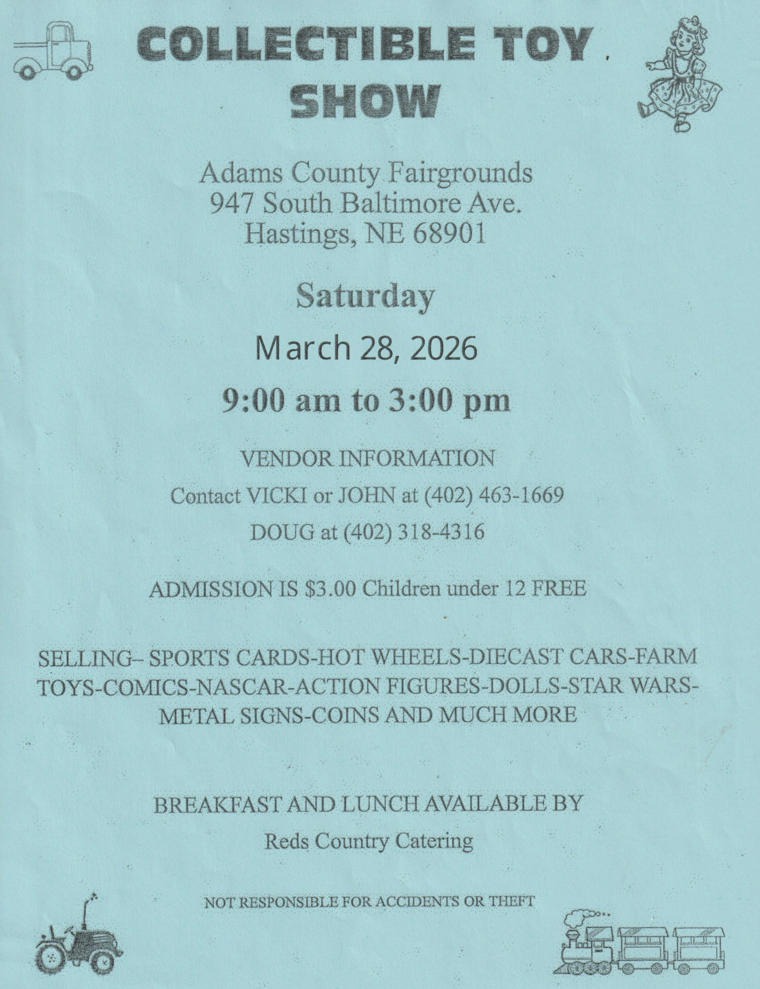 Collectible Toy Show - Hastings