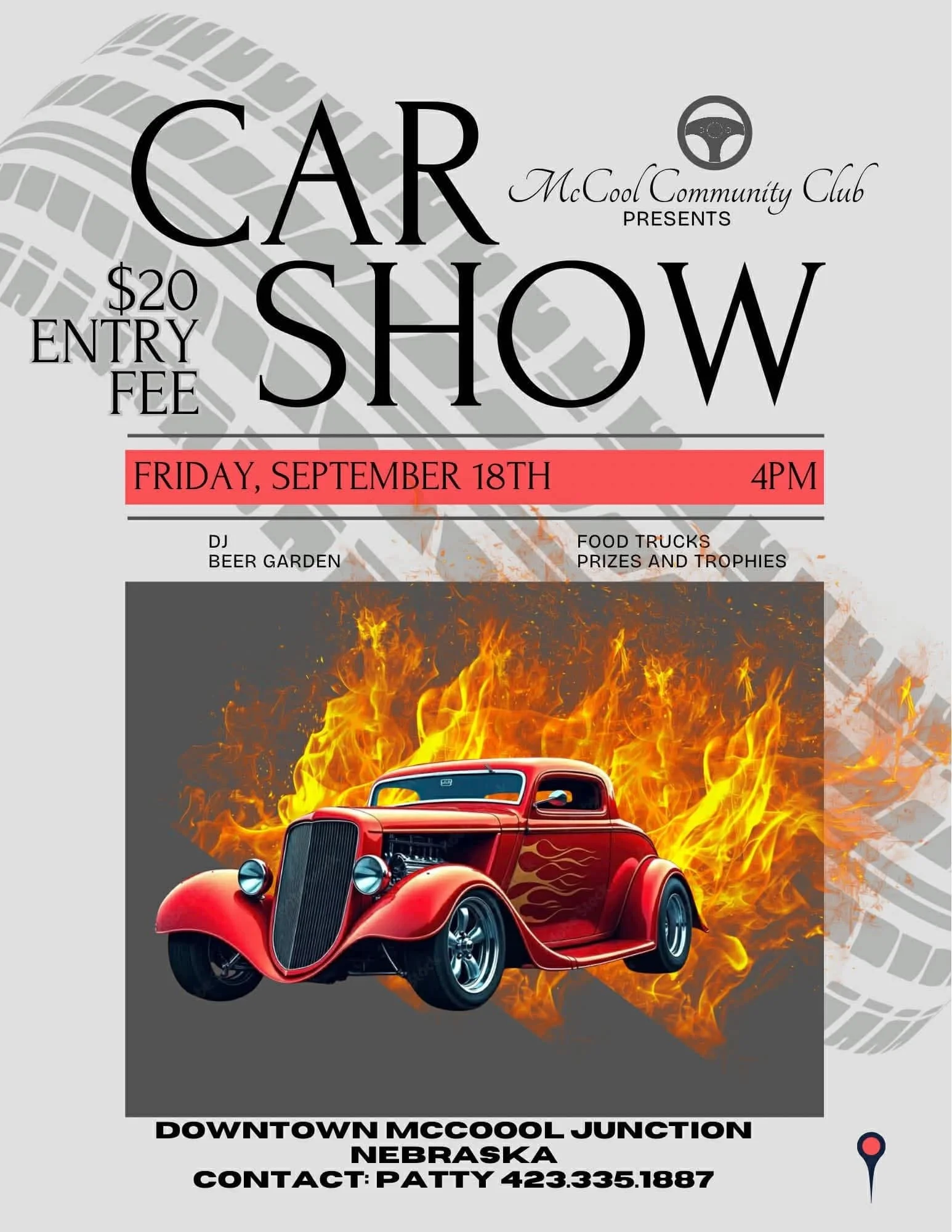 McCool Community Club - Car Show